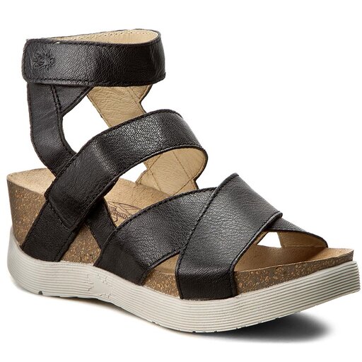 Sandale Fly London Wegefly P143669000 Crna ecipele.hr