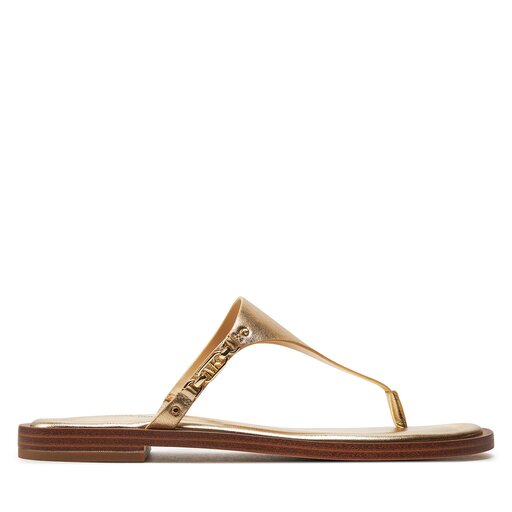 Japonki MICHAEL Michael Kors 40S4DNFS1M Złoty | eobuwie.com.pl