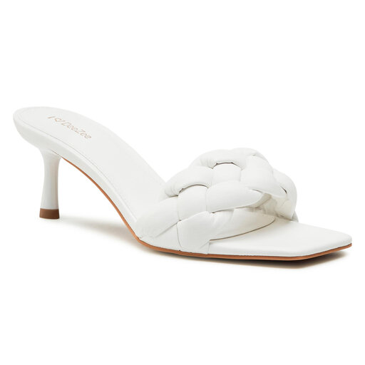 Express white mules store