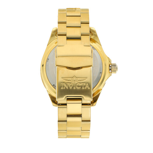 Green and gold invicta watch hot sale