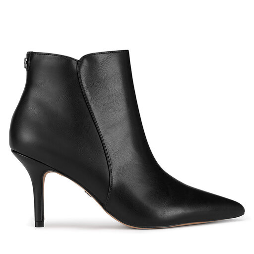 Botki Nine West WFA2784-1 Czarny | eobuwie.com.pl