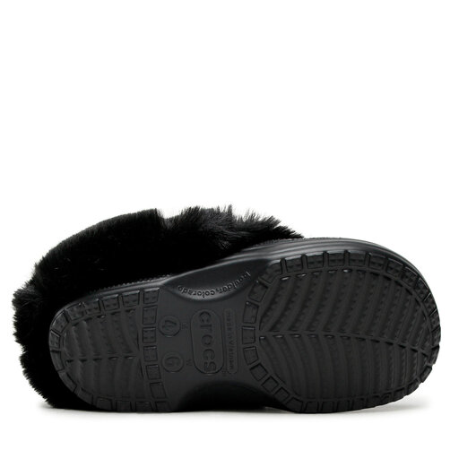sts様 Klapki Crocs Classic Mammoth Charm Clog 207409 Czarny