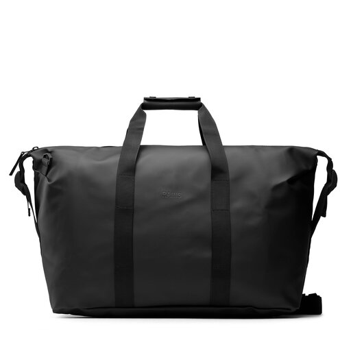 Дорожня сумка Rains Hilo Weekend Bag W3 14200 Чорний | evzuttya.com.ua