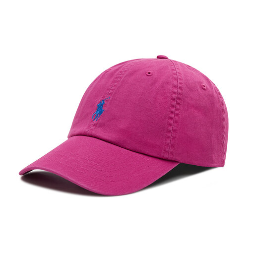 Casquette Polo Ralph Lauren Classic Sport Cap 710667709073 Rose chaussures