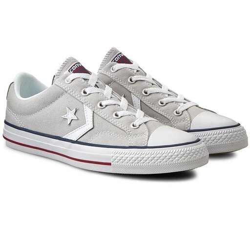 Bambas Converse Star Player Ox 144148C Gris zapatos.es