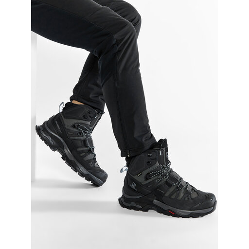 Chaussures de trekking Salomon Quest 4 Gtx GORE TEX 412926 27 V0 Noir