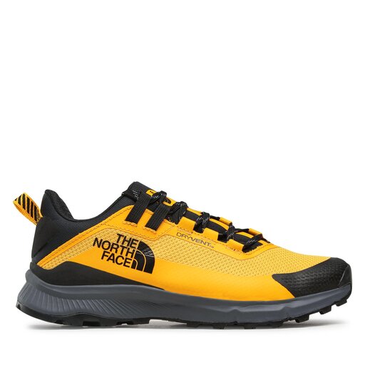 Trekkingi The North Face Cragstone Wp NF0A5LXDZU3-070 Żółty