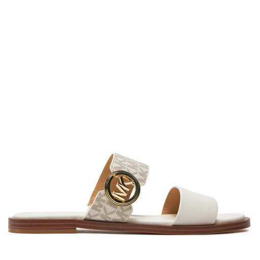 Chanclas MICHAEL Michael Kors Vera Sandal 40S4VEFS1B Ecru zapatos.es