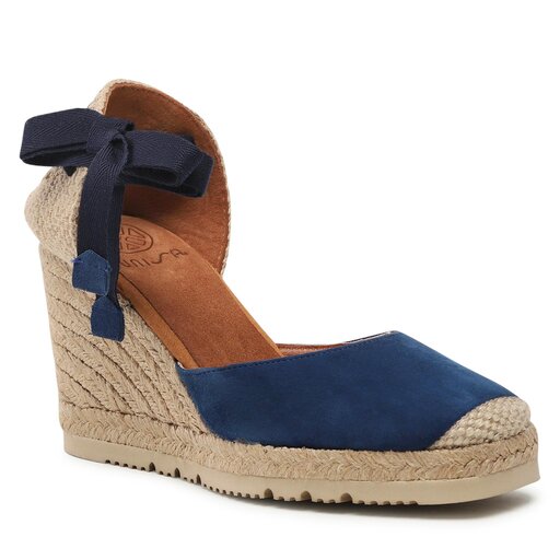 Alpargatas Unisa Carat 23 Ks Azul marino