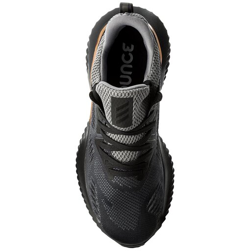Adidas running alphabounce 2 in black cg4762 best sale