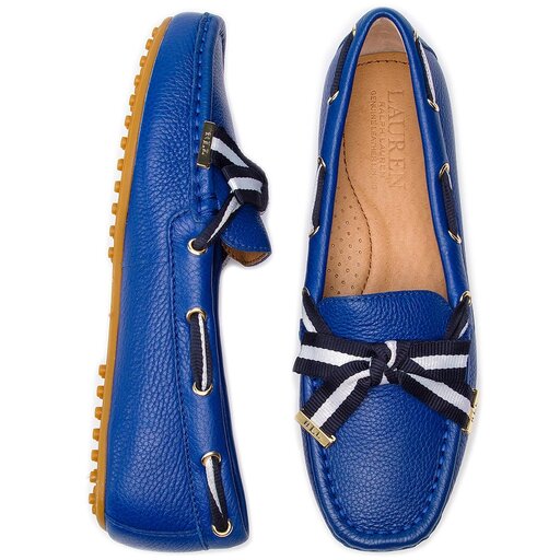 Mocassini Lauren Ralph Lauren Becka 802740088001 Blu
