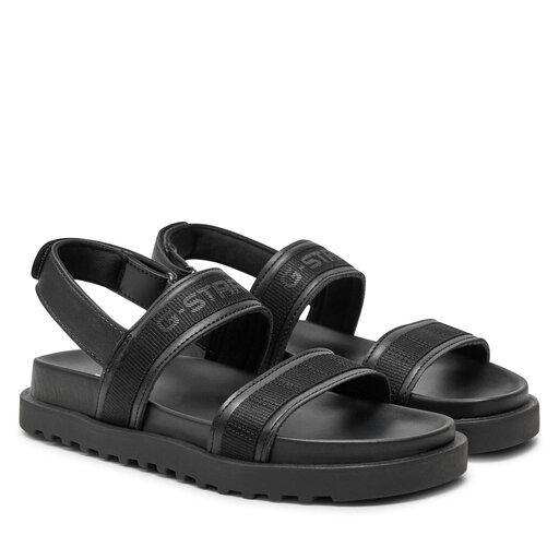 Босоніжки G-Star Raw Diesem Stp Lea W 2411 078102 Чорний