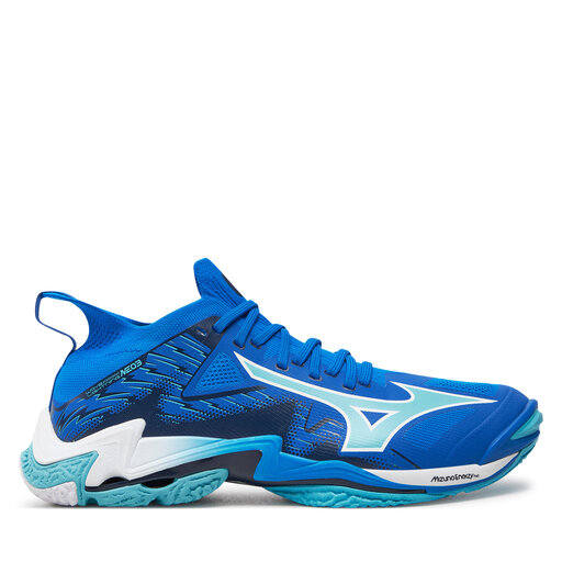 Взуття у спортзал Mizuno Wave Lightning Neo 3 V1GA2402 Голубий
