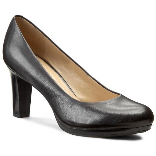 Zapatos hasta el tobillo Geox D Lana C D52Q6C 00043 C9999 Negro