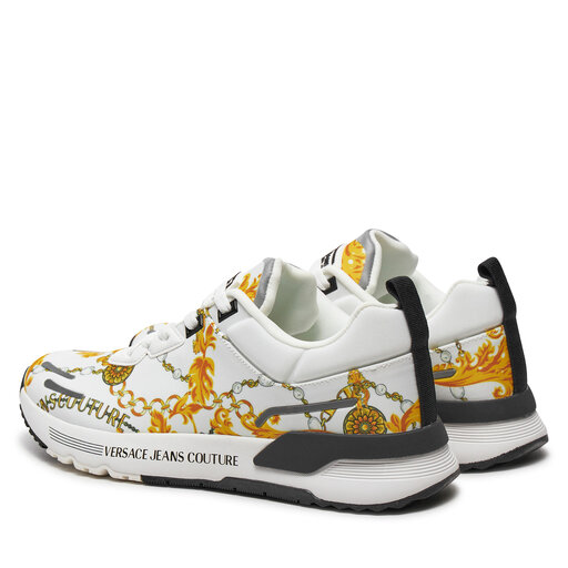 VERSACE｜SNEAKERS (77YA3SA1 ZS654 G89) Versace Jeans Couture Sneakers 77YA3SA1 ZS654 Bianco | Modivo.it