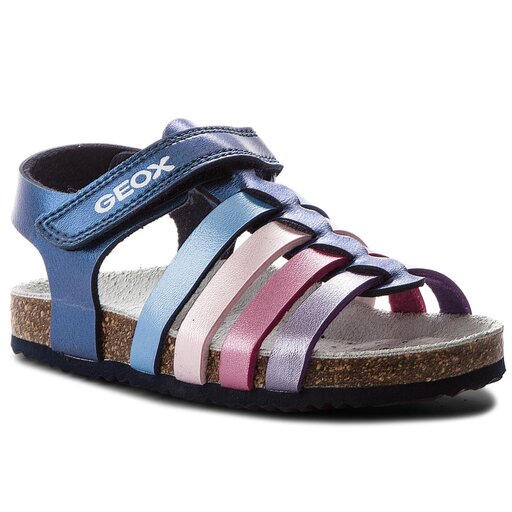 Sandales Geox J N.S.Aloha G. C J821CC 000NF C4268 S Bleu marine chaussures