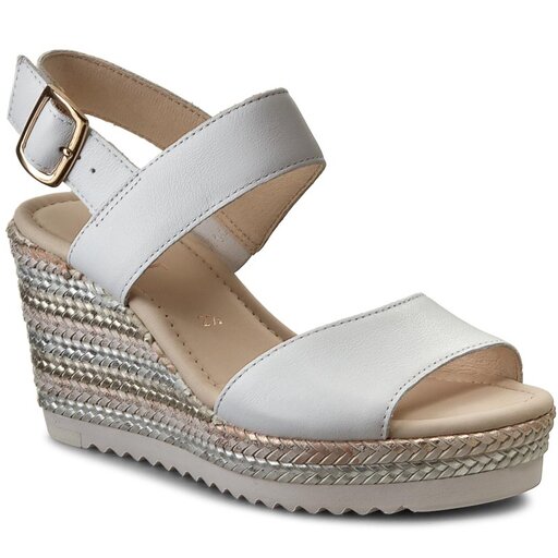 Sandales Gabor 45.790.21 Weiss Jute chaussures