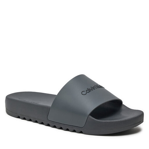 Šlepetės Calvin Klein Chuncky Pool Slide Rub HM0HM01063
