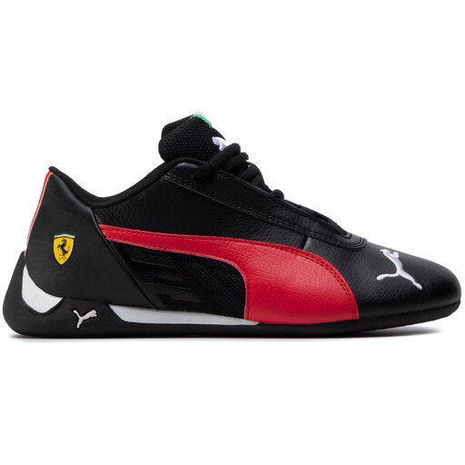 puma black rosso corsa