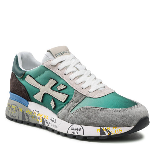Sneakersy Premiata Mick 5689 Grey Green White eobuv.cz