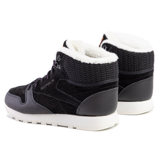 Sneakers Reebok Cl Lthr Arctic Boot DV7233 Schwarz eschuhe