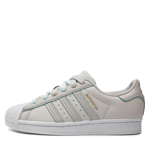 Scarpe adidas Superstar W GX2010 Greone Almblu Goldmt escarpe