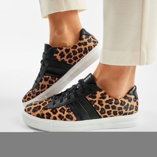 Sneakersy Clarks Un Maui Band 261528174 Brązowy