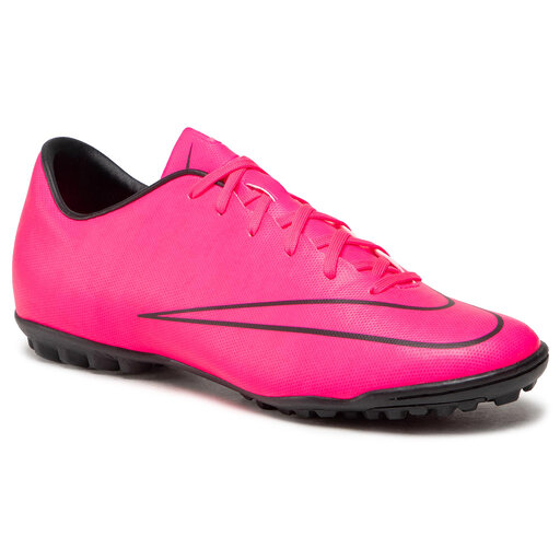 Zapatos Nike Mercurial Victory V Tf 651646 660 Hyper Pink/Hyper Pink/Blk/Blk