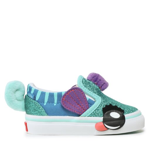 Aqua vans slip ons clearance