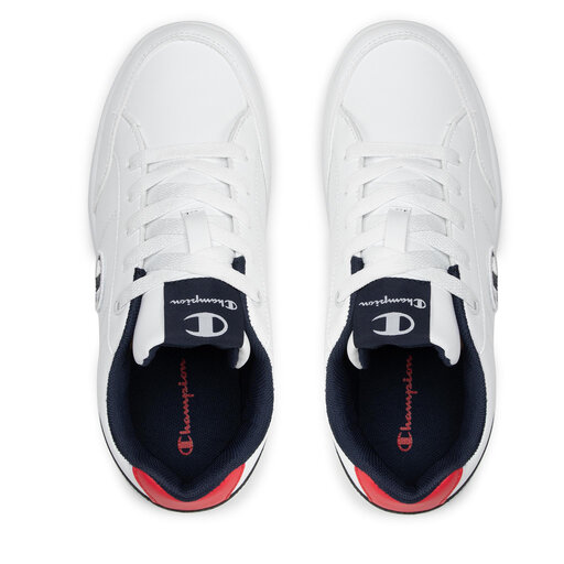 Zapatillas Champion Campo B Gs S32218 CHA WW001 Wht Nny Red