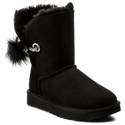 Sn hule Ugg W Irina 1017502 W Blk eobuv.cz