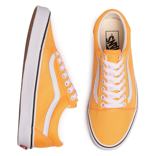 Kedai Vans Old Skool VN0A4U3BWT41 (Neon)Blazing Orng/Tr Wht •  Www.eavalyne.lt