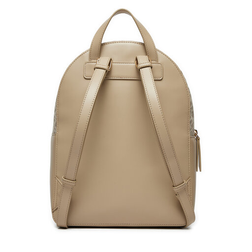 Rucksack Tommy Hilfiger Th Jacquard Backpack AW0AW17074 Beige
