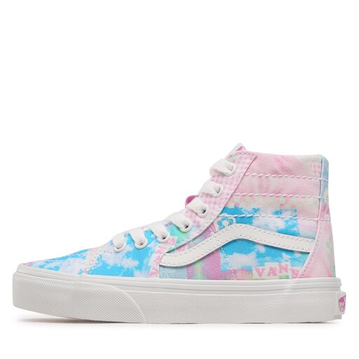 Hi Tapered Botas Vans Hombre Rosas Zapatillas De Tenis Vans Sk8-Hi