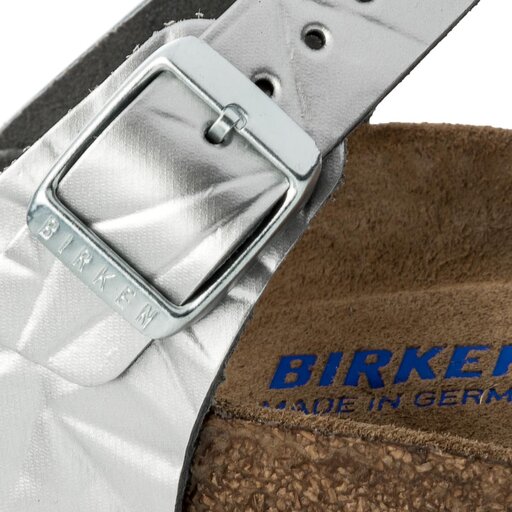 Birkenstock spectral silver sales