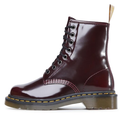 Glany Dr. Martens Vegan 1460 23756600 Cherry Red eobuwie .pl