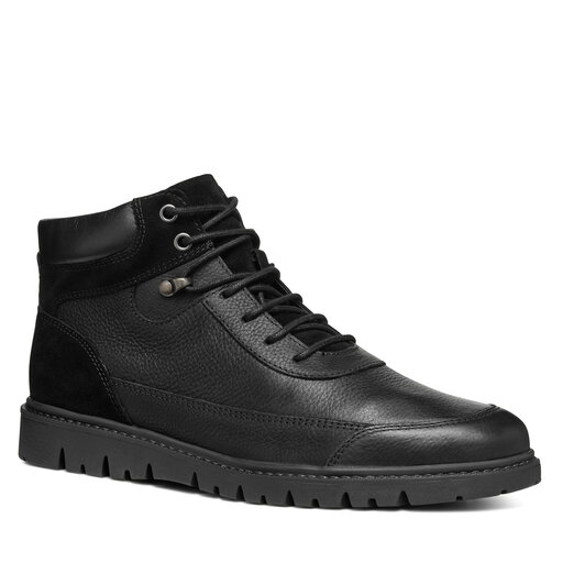 Trzewiki Geox U Ghiacciaio U46DGA 04622 C9999 Czarny