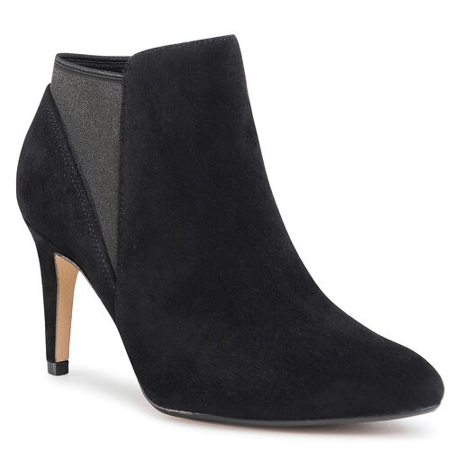 Bottines Clarks Laina Violet 261553474 Noir chaussures