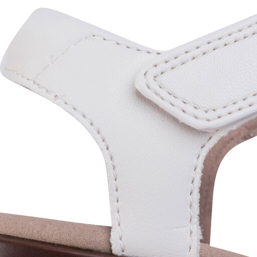 Sandały Clarks Loomis Chloe 261500344 Biały