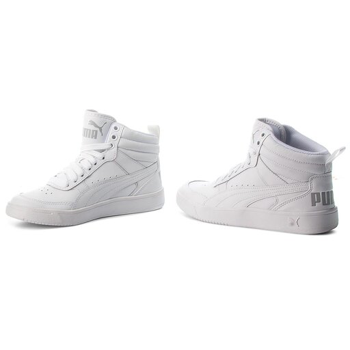 c Puma Rebound Street V2 L Jr 363913 02 Puma White Puma
