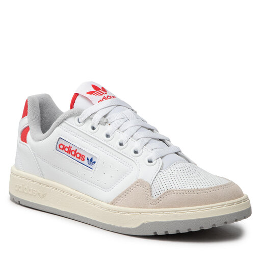 Adidas NY 90 Footwear White / Vivid Red - GX4393