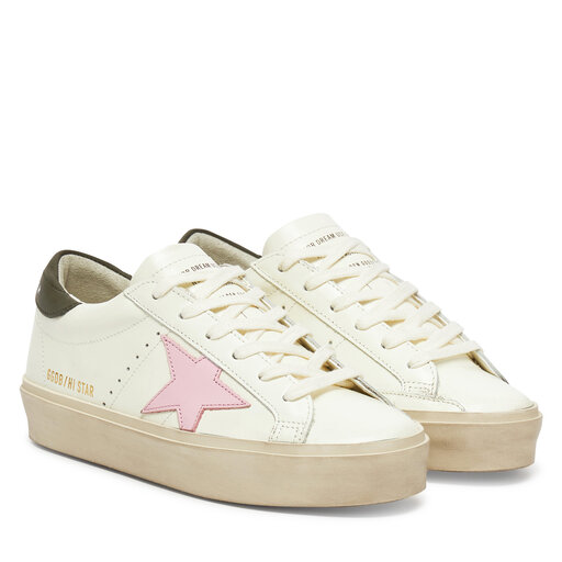 Sneakersy GOLDEN GOOSE Hi Star Classic With List GWF00118