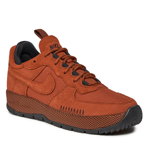 Nike air force schwarz orange deals