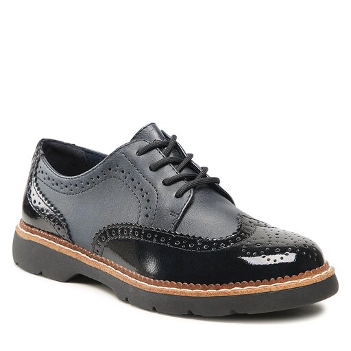 Richelieus Derbies s.Oliver 5 23604 30 Bleu marine