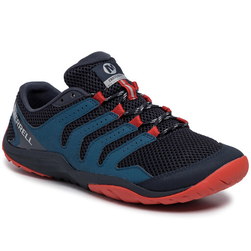 Buty do biegania Merrell Cross Glove J85761 Granatowy eobuwie .pl