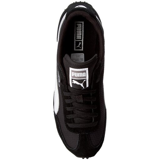 Zapatillas Puma Whirlwind 363787 01 Black White Black Silver