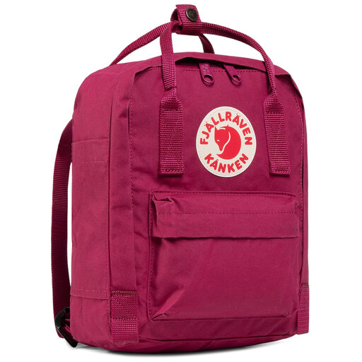 Fjallraven kanken sales mini plum