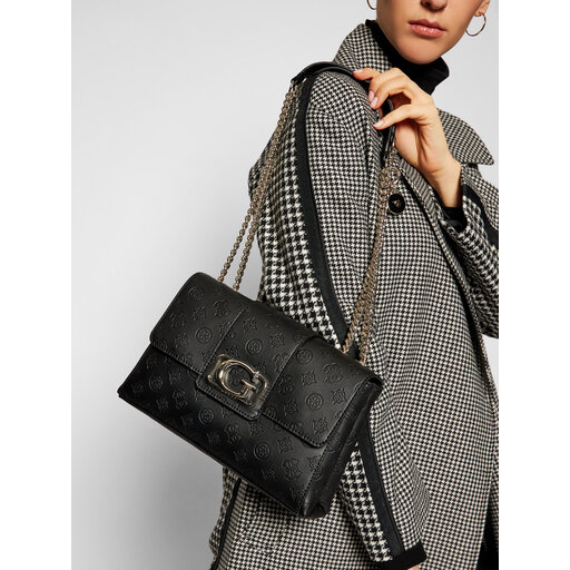Handtasche Guess Emilia SG HWSG77 43210 Schwarz