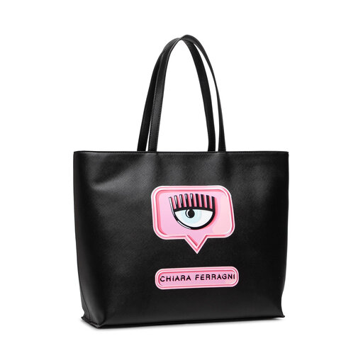 Borsetta Chiara Ferragni 71SB4BC5 Nero escarpe
