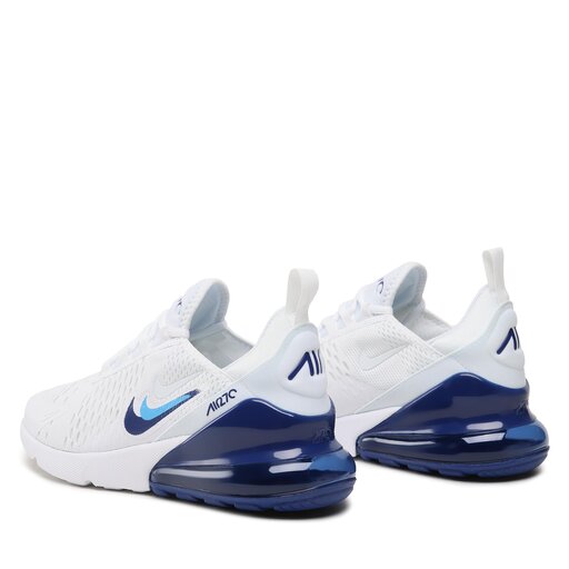 Royal blue hotsell nike 270